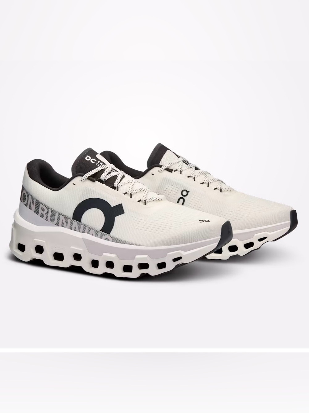 🆕- Cloudmonster 2 On Running Sneaker. Size: 8.5. White/Frost Brand New in Box.